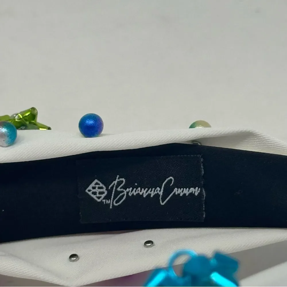 BRIANNA CANNON | Colorful Gift Bow & Pearl Headband